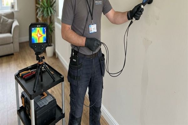 Under-Slab Leak Detection