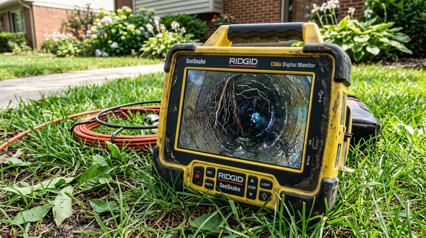 Thermal Imaging Leak Inspection