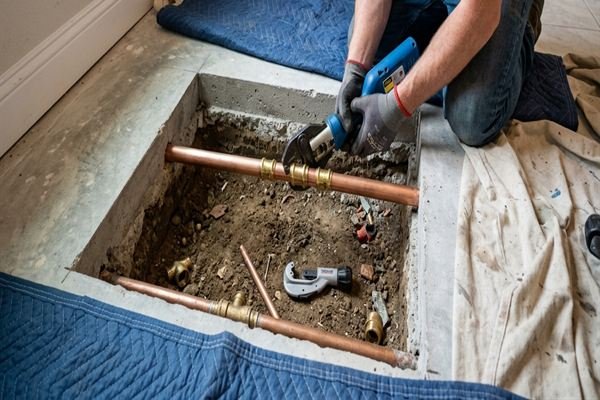 Slab Leak Repair Washington