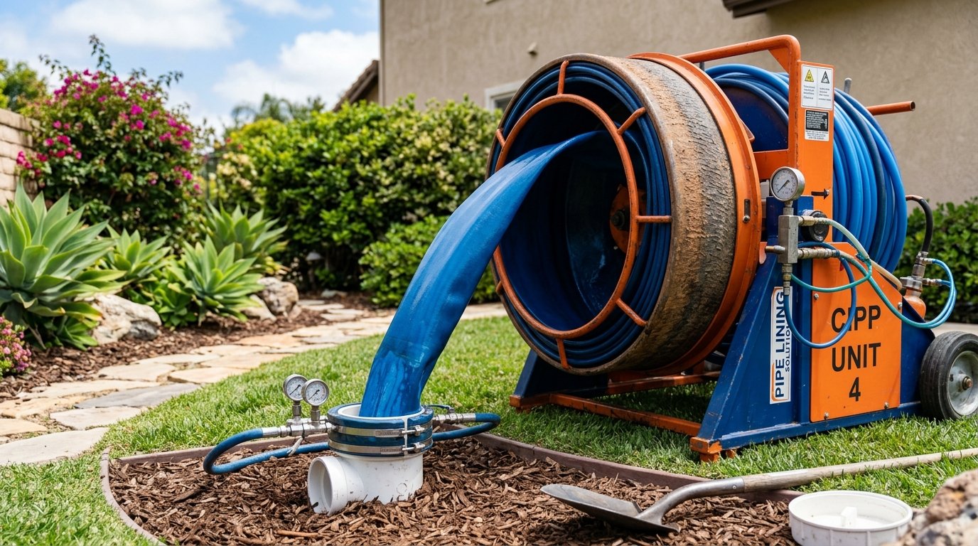 Trenchless Pipe Repair